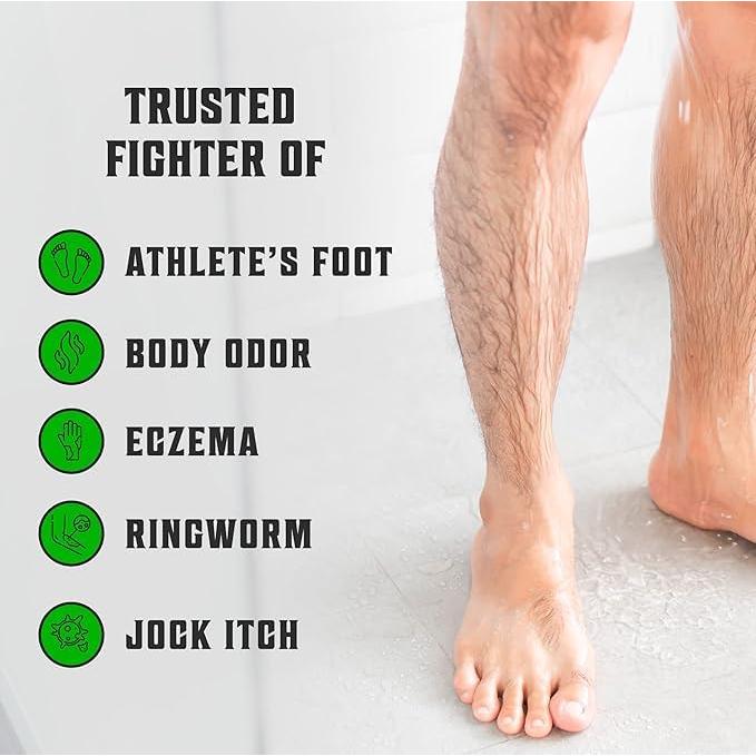 Jabón de Ducha Viking Revolution 355 ml - Aceite de Árbol de Té