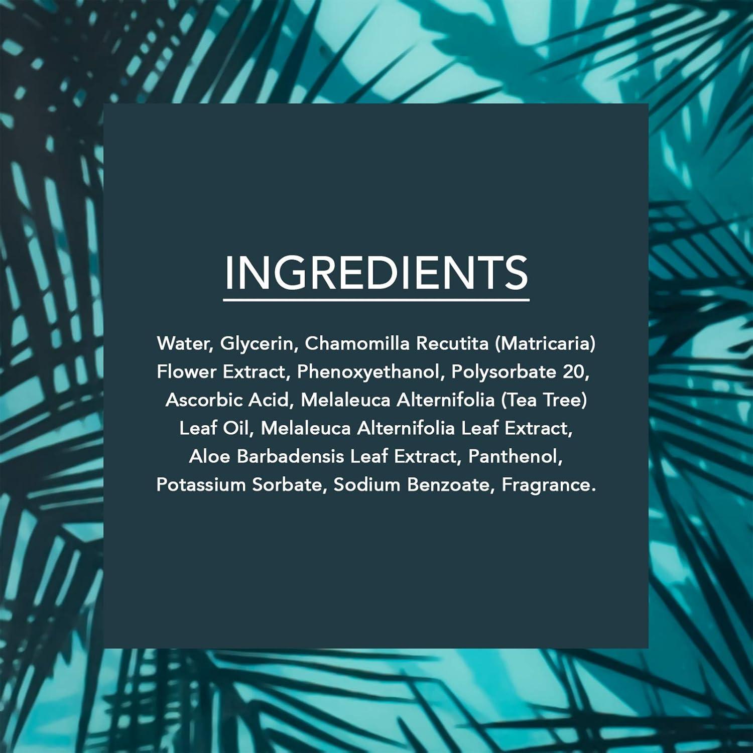 Toallitas Desmaquillantes Body Prescription - 100 Unidades Árbol de Té