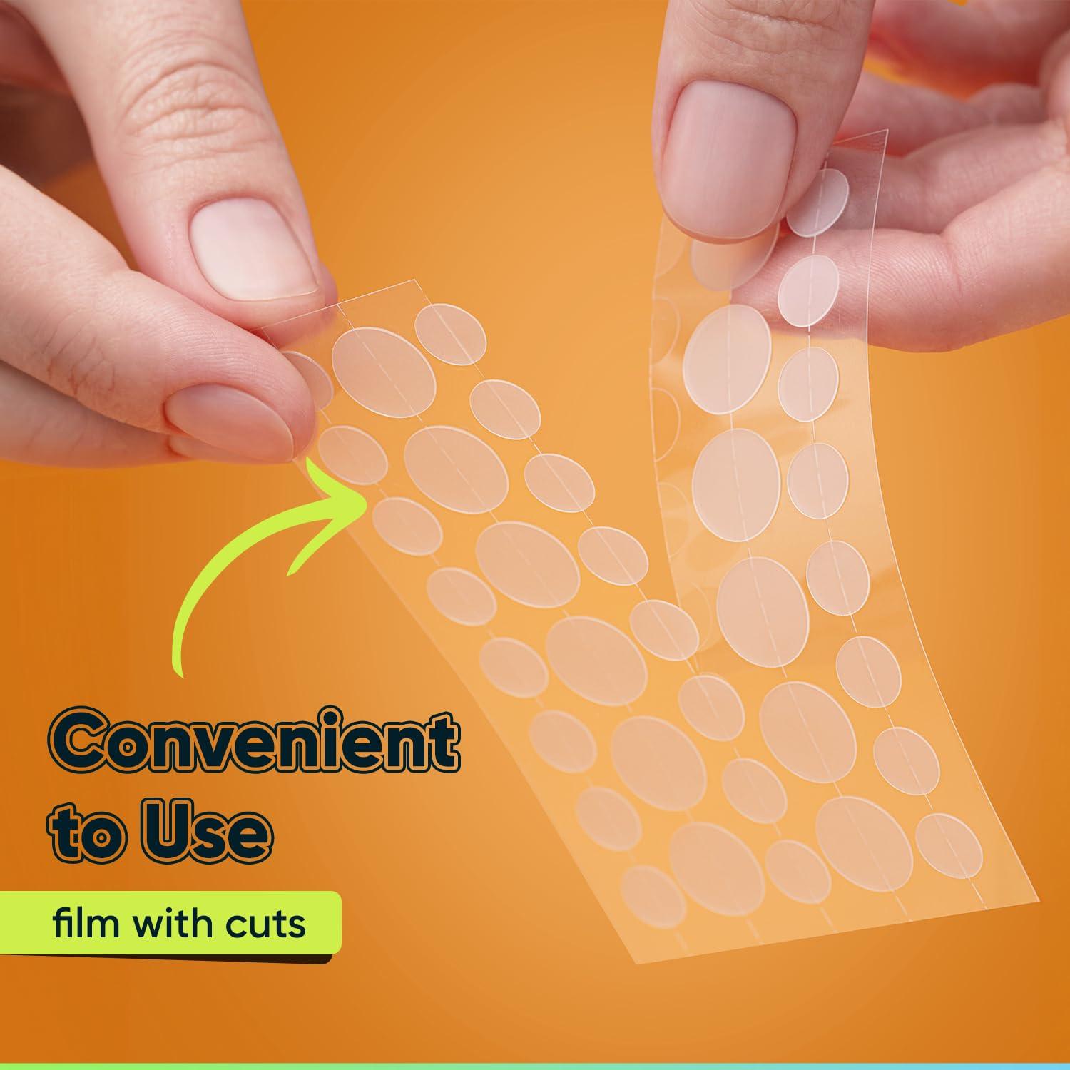 Parches Hidrocoloides para Granos BIORICA 216 Pcs con Aceite de Árbol de Té