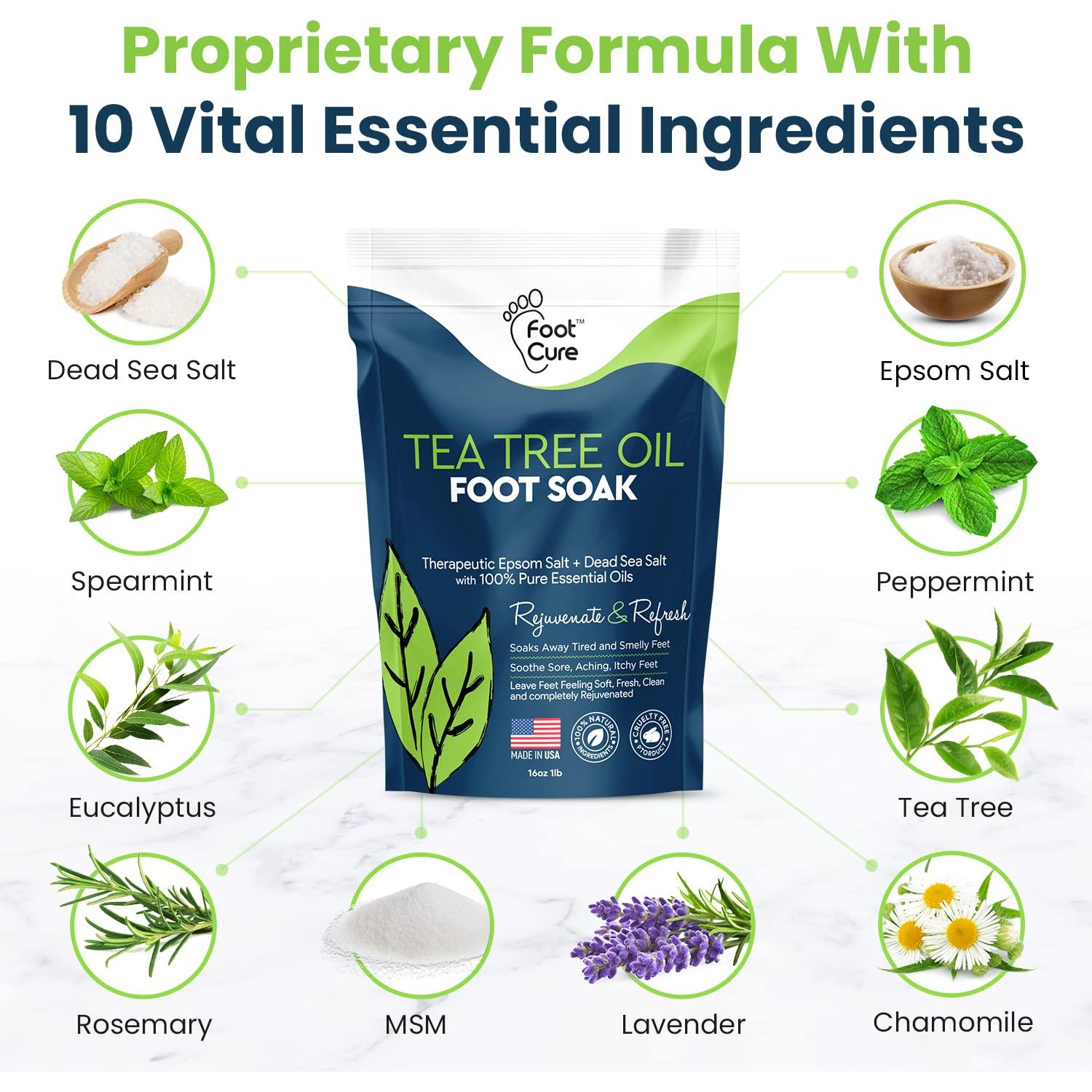 Kit de Remojo de Pies y Gel Removedor de Callos Foot Cure