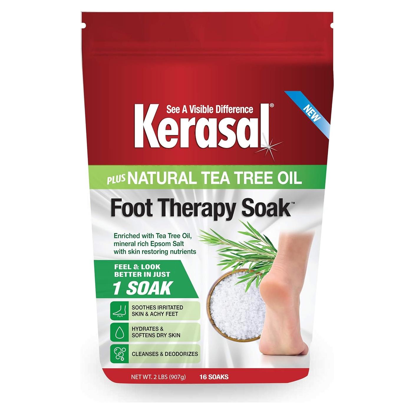 Kerasal Remojo para Pies 0.91 kg - Alivio y Suavidad