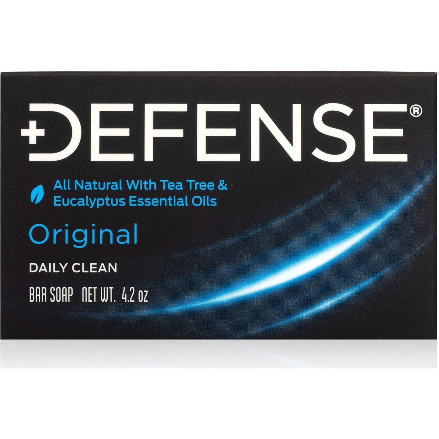 Jabón Natural en Barra Defense Soap 5pk - Árbol de Té y Eucalipto