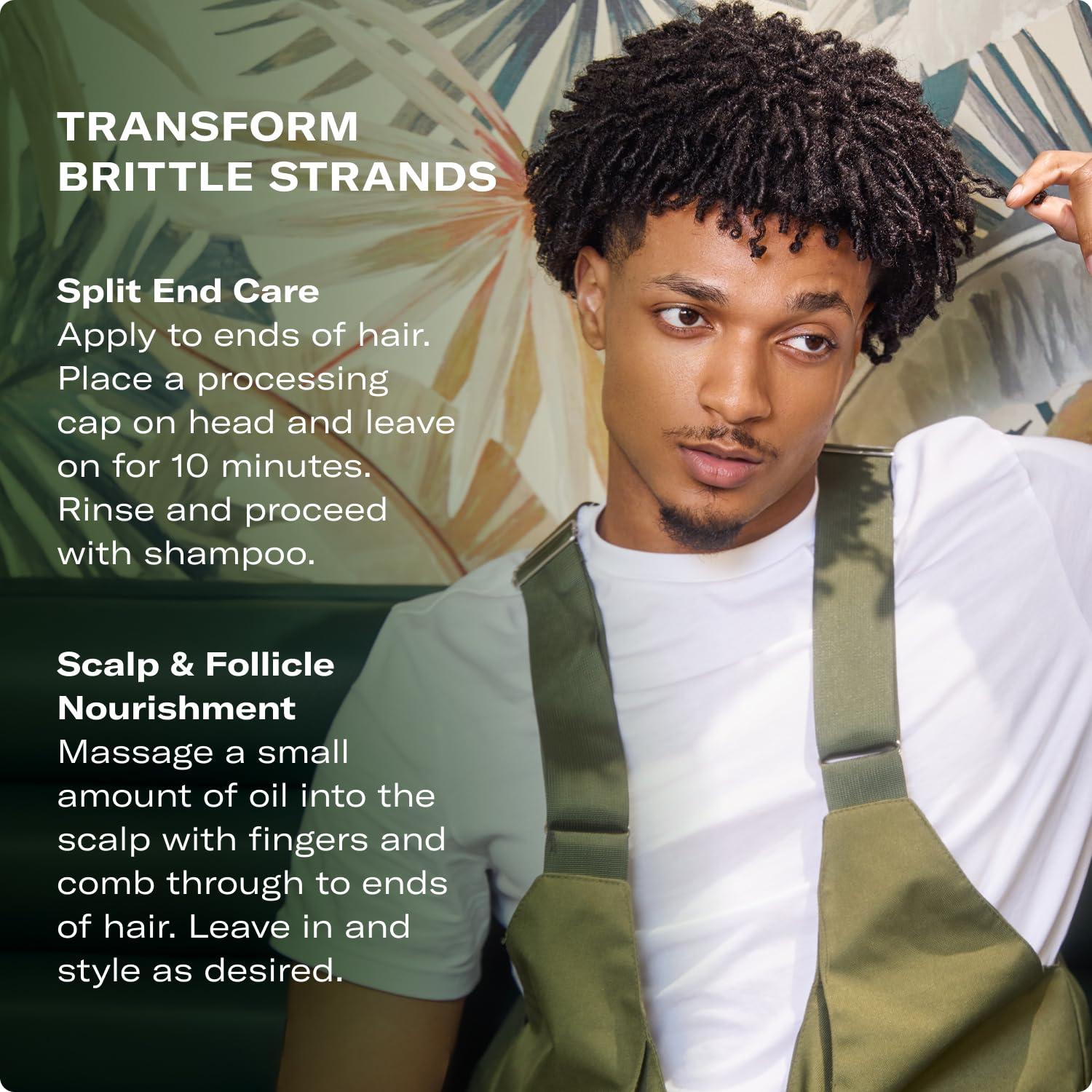 Aceite para el Cabello Mielle Organics Romero y Menta 59ml