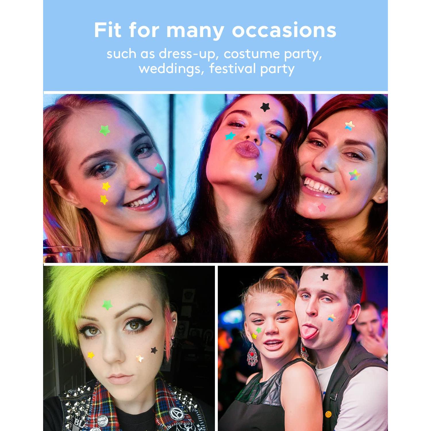 Parches para Acné LitBear 168 Puntos Estrella Hidrocoloide