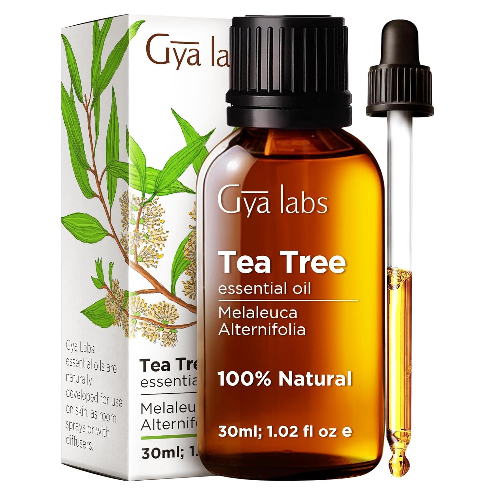 Aceite Esencial de Árbol de Té Gya Labs 30 ml - Puro y Natural