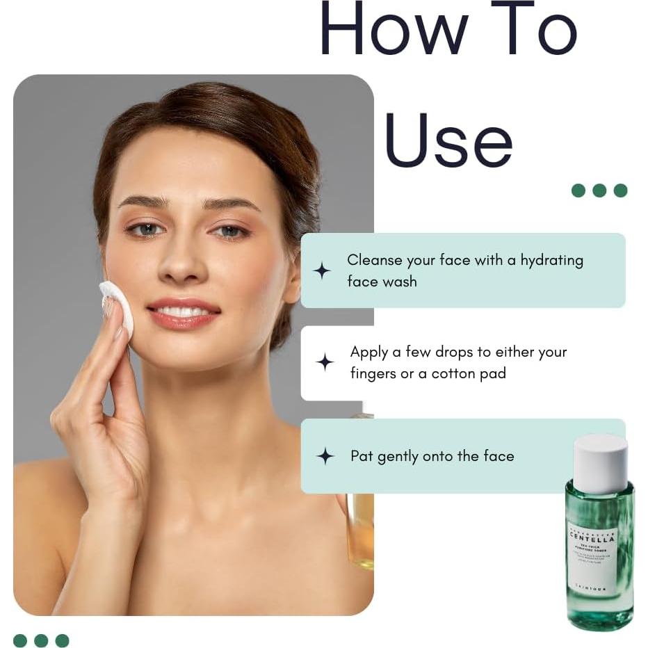 Tónico Facial Hidratante SKIN1004 210ml con Centella y BHA