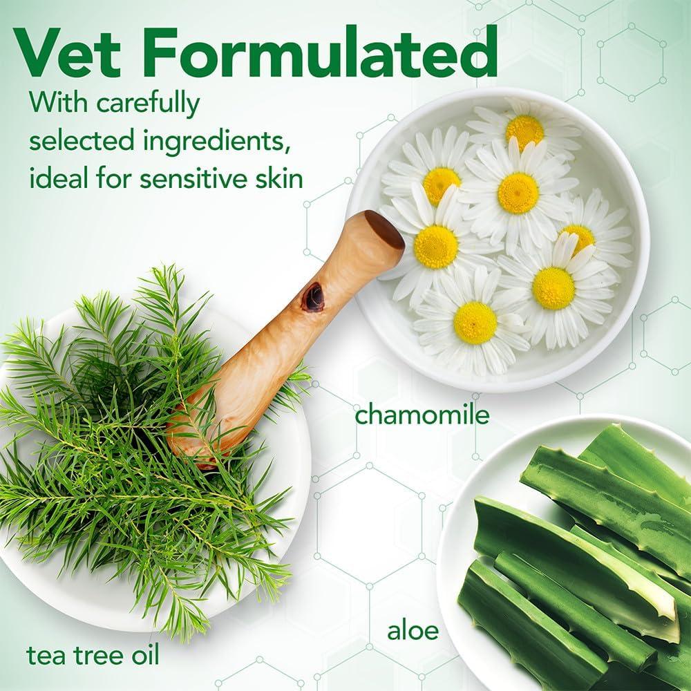 Spray Alivio Puntos Calientes Vet's Best 473 ml - Sin Alcohol