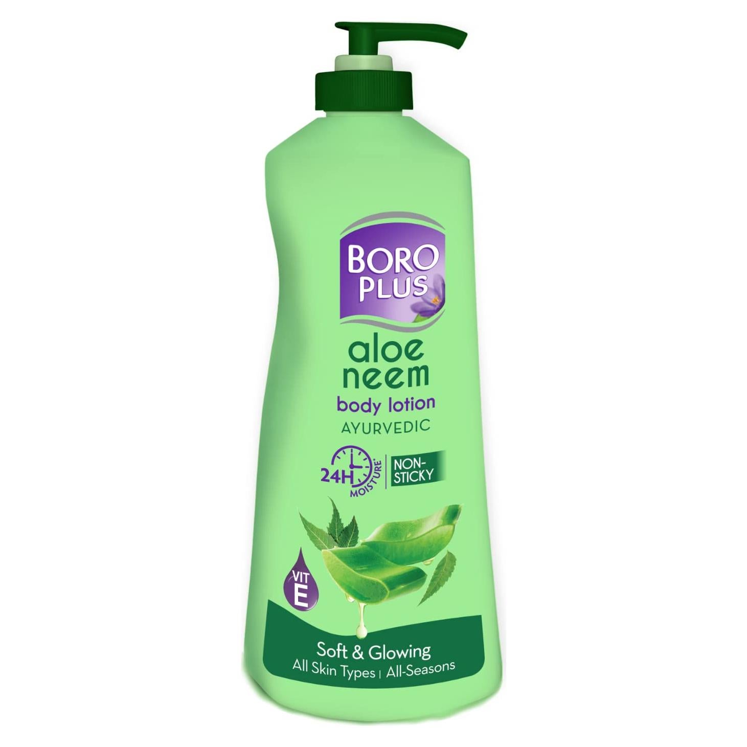 Loción Corporal Hidratante Boroplus Aloe Neem 400ml