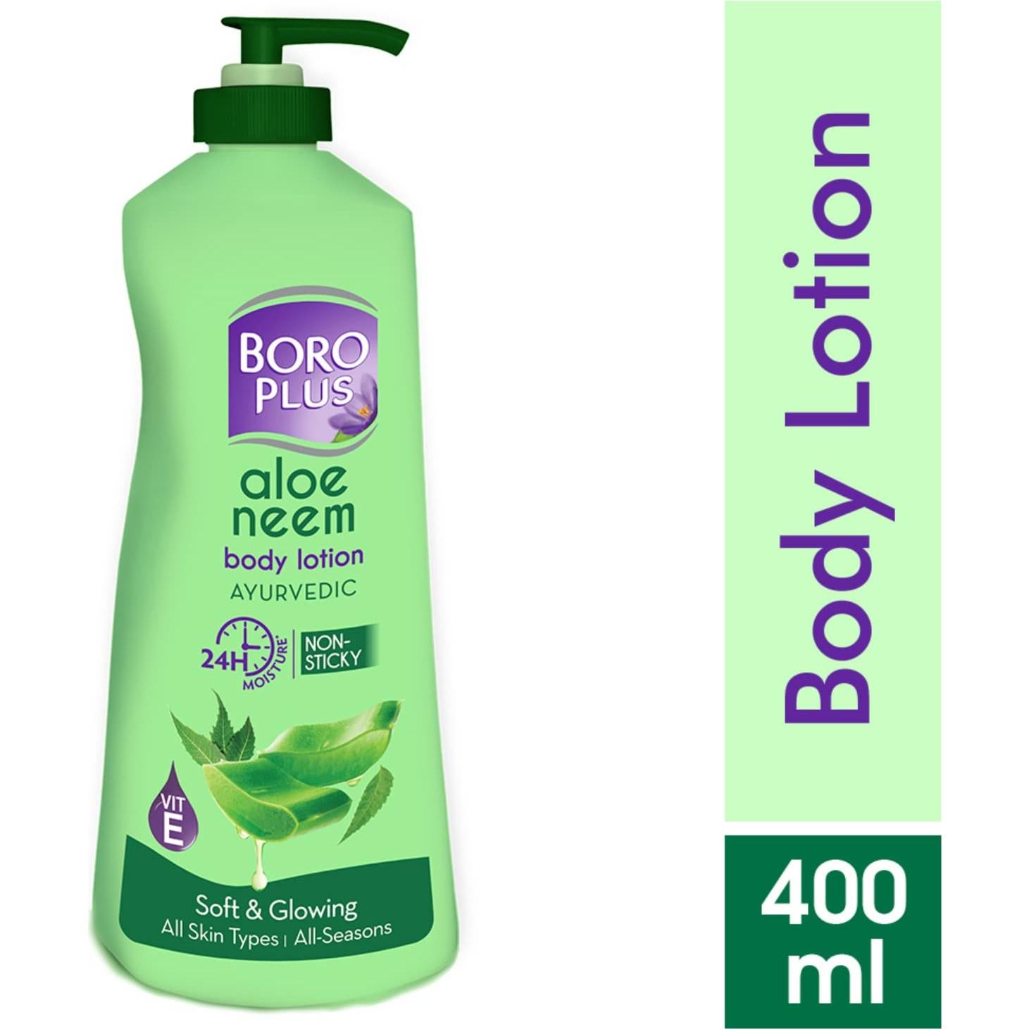 Loción Corporal Hidratante Boroplus Aloe Neem 400ml