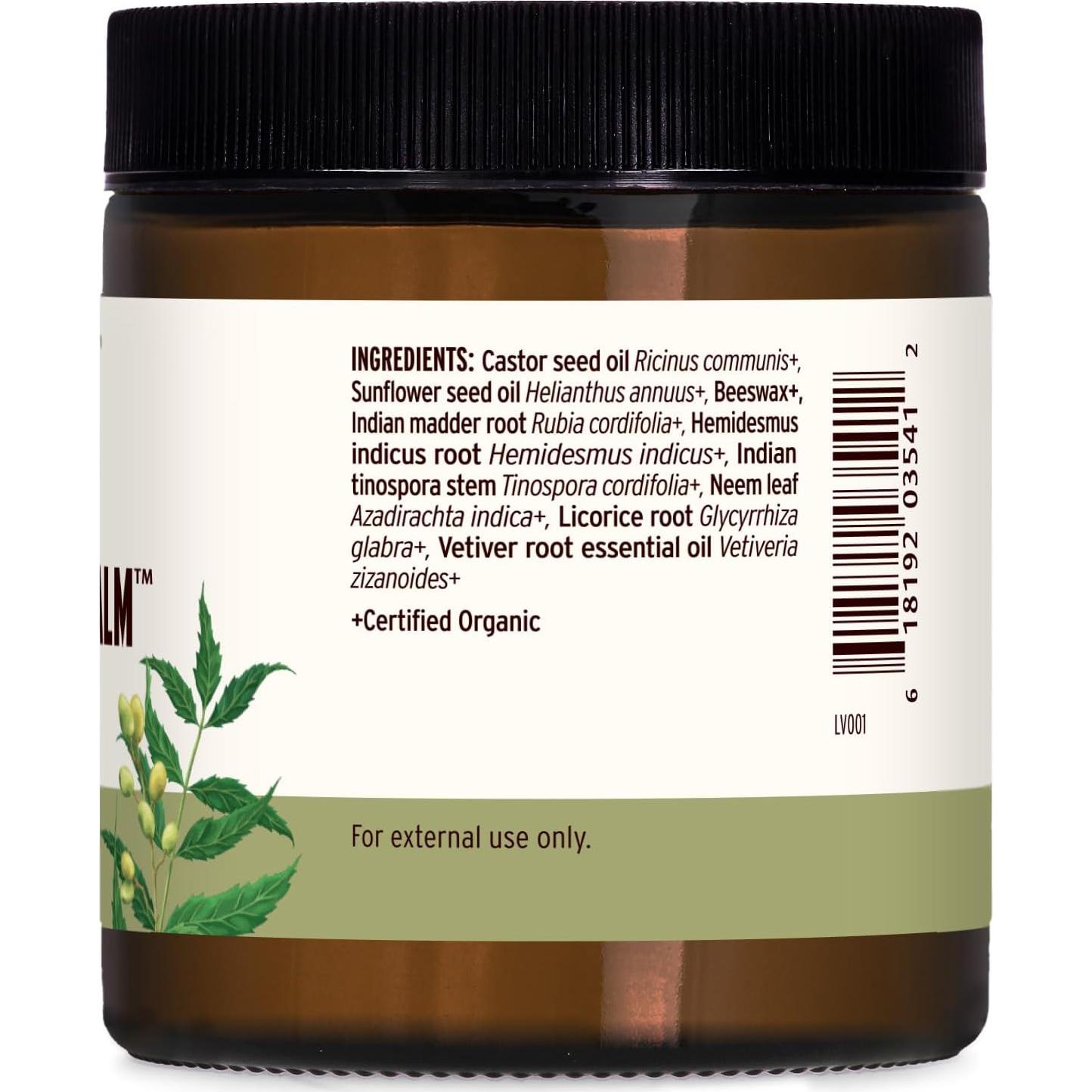 Bálsamo Calmante Banyan Botanicals 113.4 g - Ungüento Herbal Orgánico