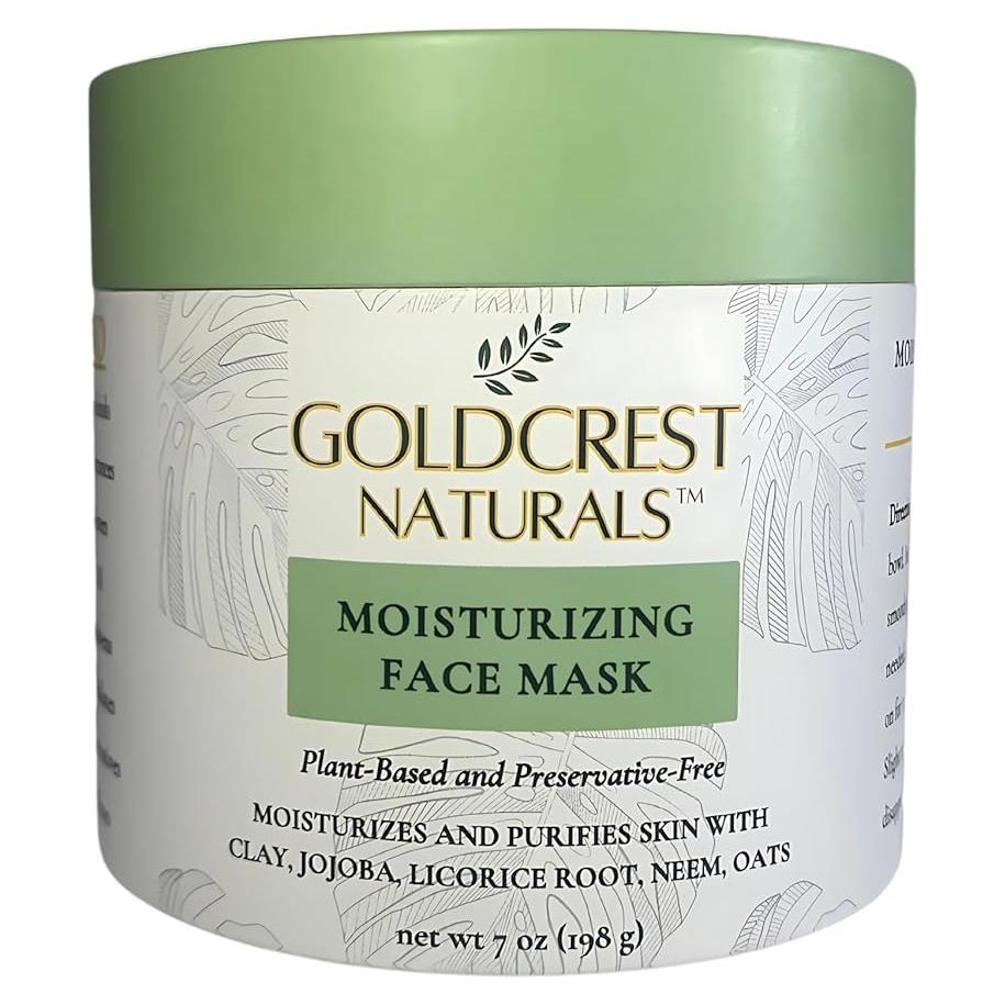 Mascarilla Hidratante Facial Goldcrest Naturals 198g - Orgánica