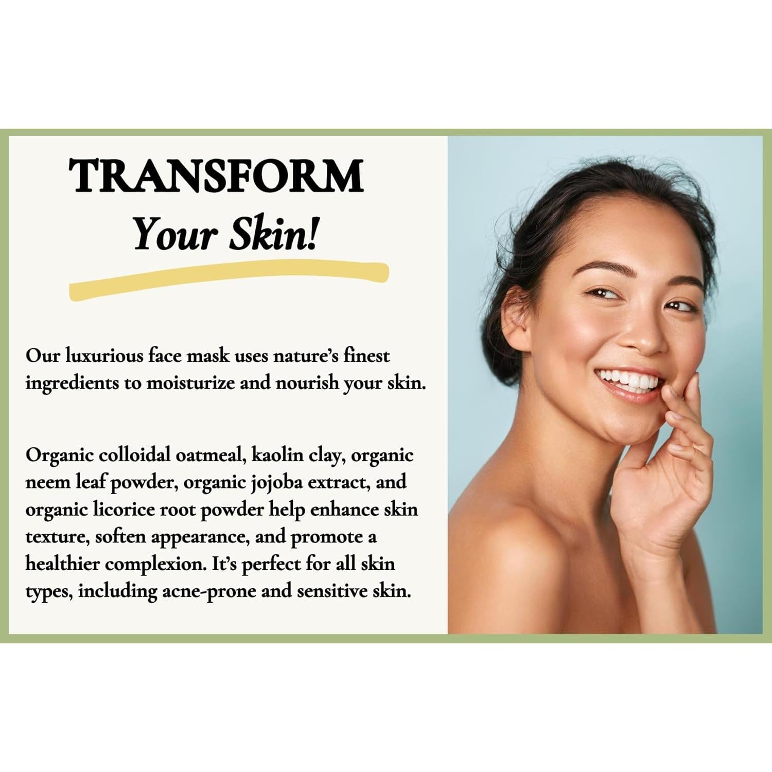 Mascarilla Hidratante Facial Goldcrest Naturals 198g - Orgánica