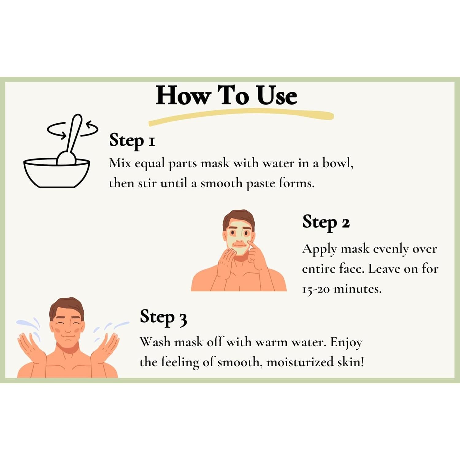 Mascarilla Hidratante Facial Goldcrest Naturals 198g - Orgánica