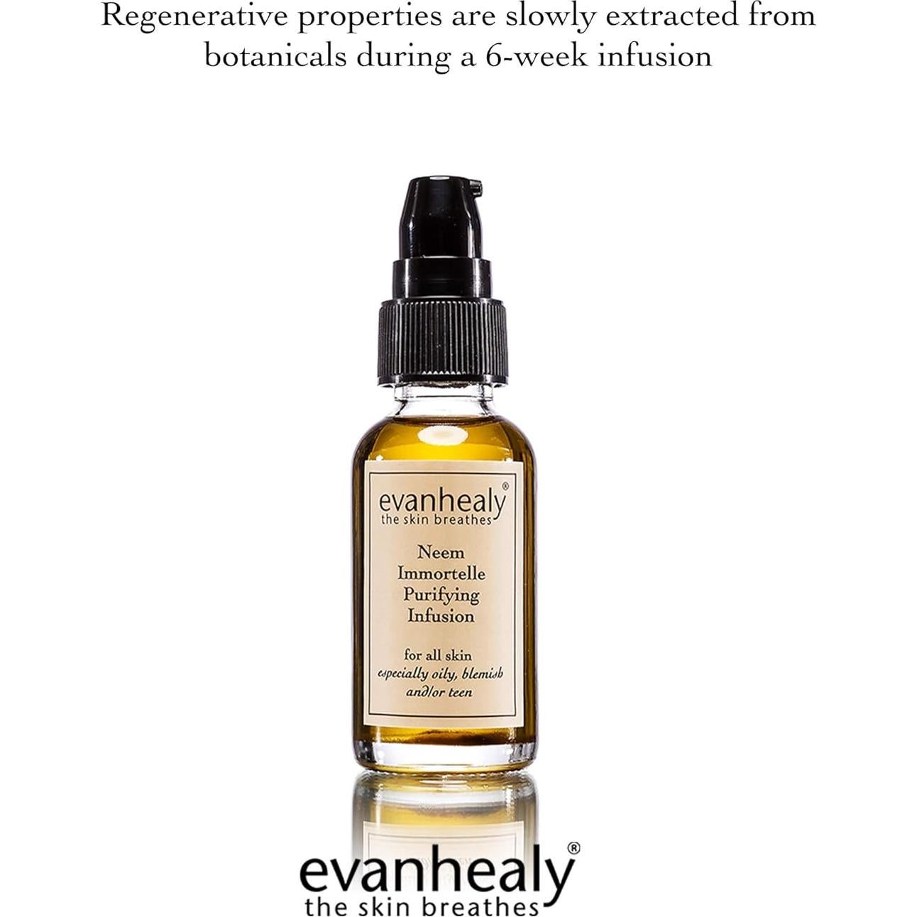 Suero Facial Purificante evanhealy 27g | Aceite Ayurveda