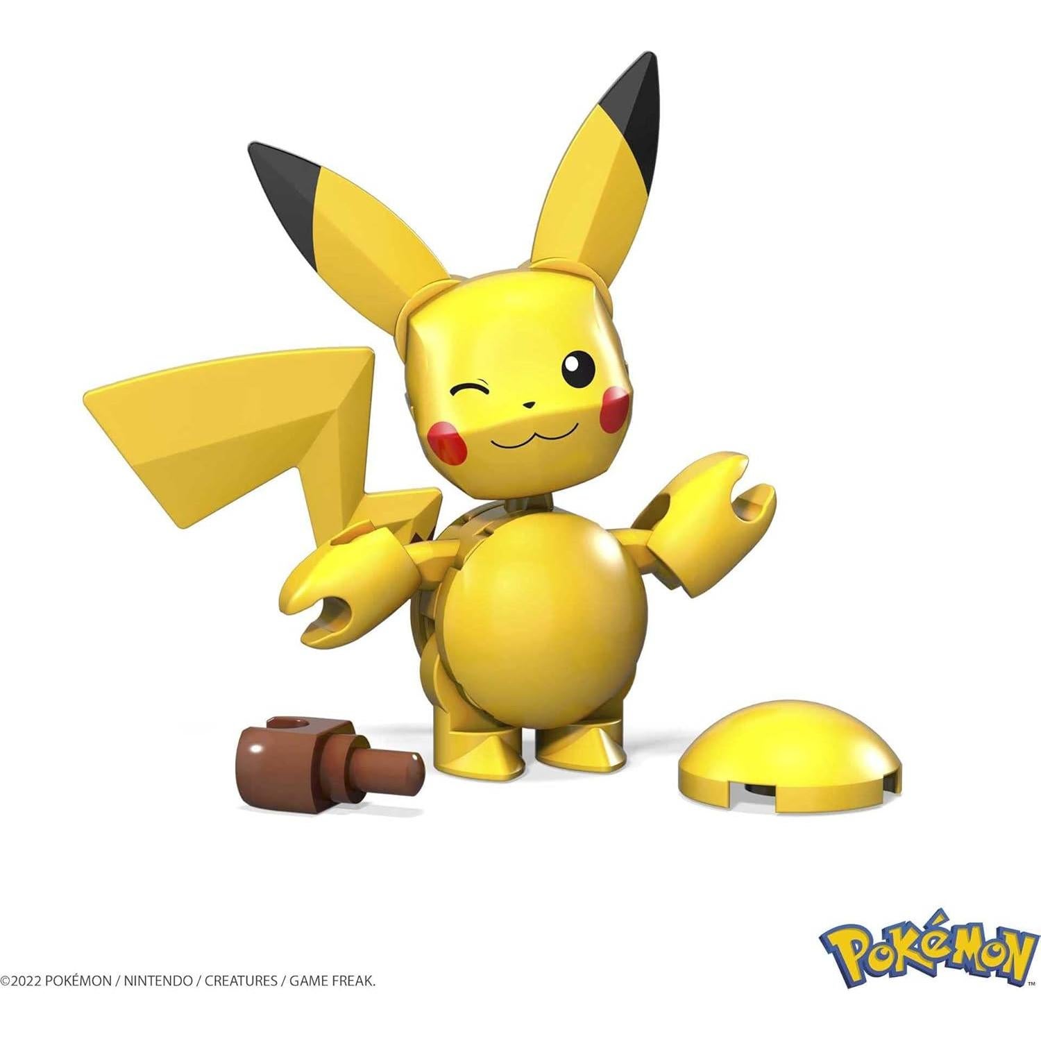 Set de Construcción Mega Construx Pikachu con Poké Ball