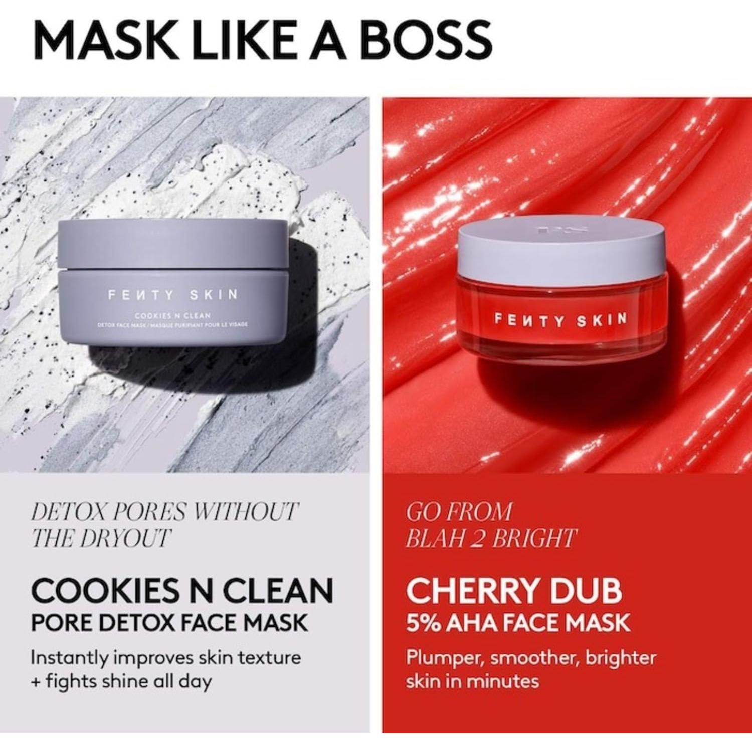 Mascarilla Facial Fenty Skin Cherry Dub 5% AHA 70.87g