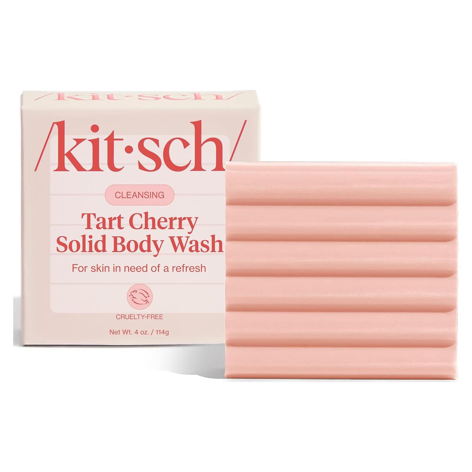 Jabón en barra Kitsch de cereza ácida 113g - Ecológico