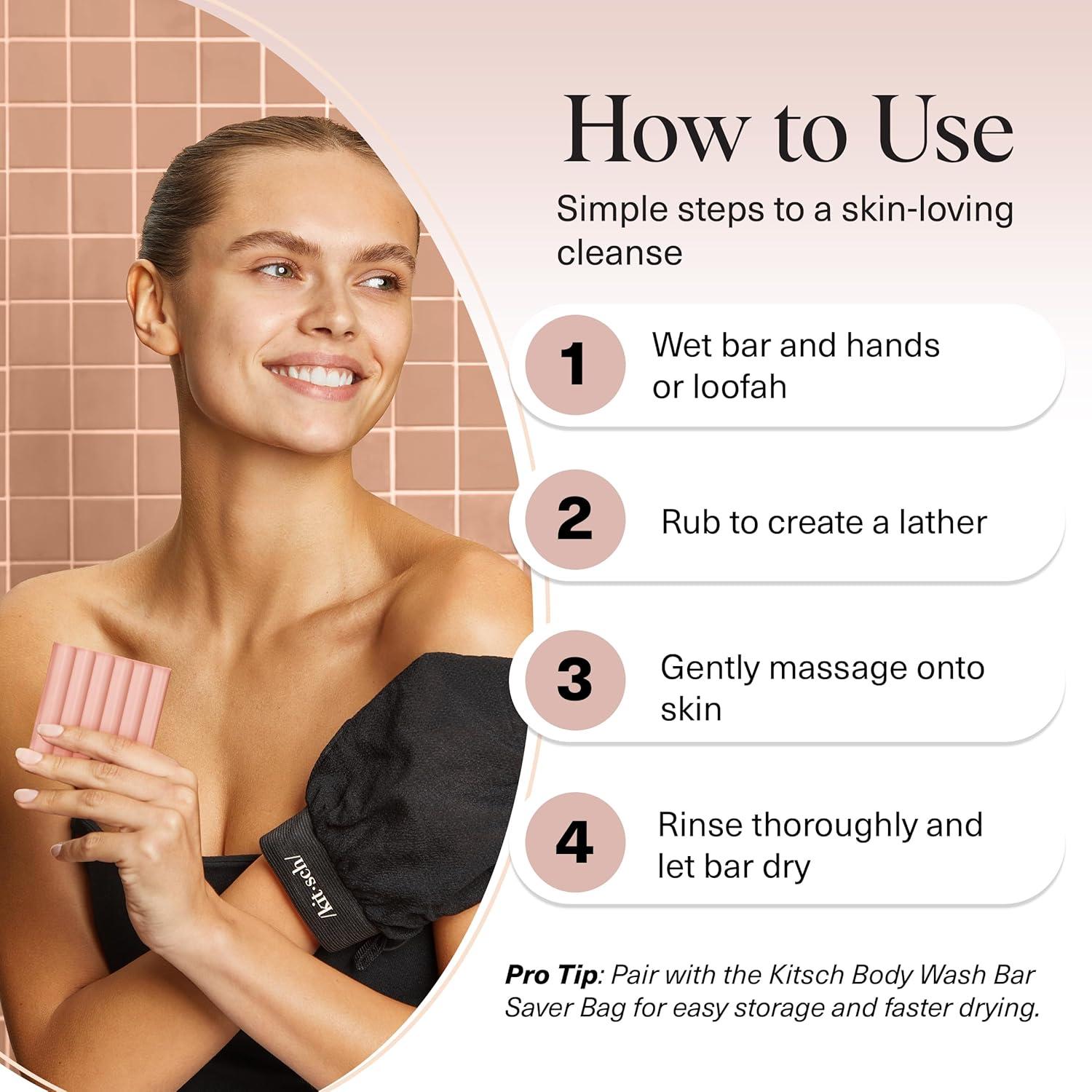 Jabón en barra Kitsch de cereza ácida 113g - Ecológico