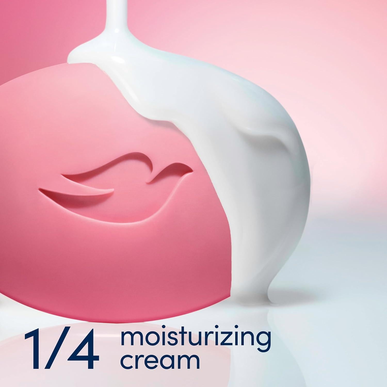 Jabón de Belleza Dove Revitalizante Cereza y Chía 6x106g