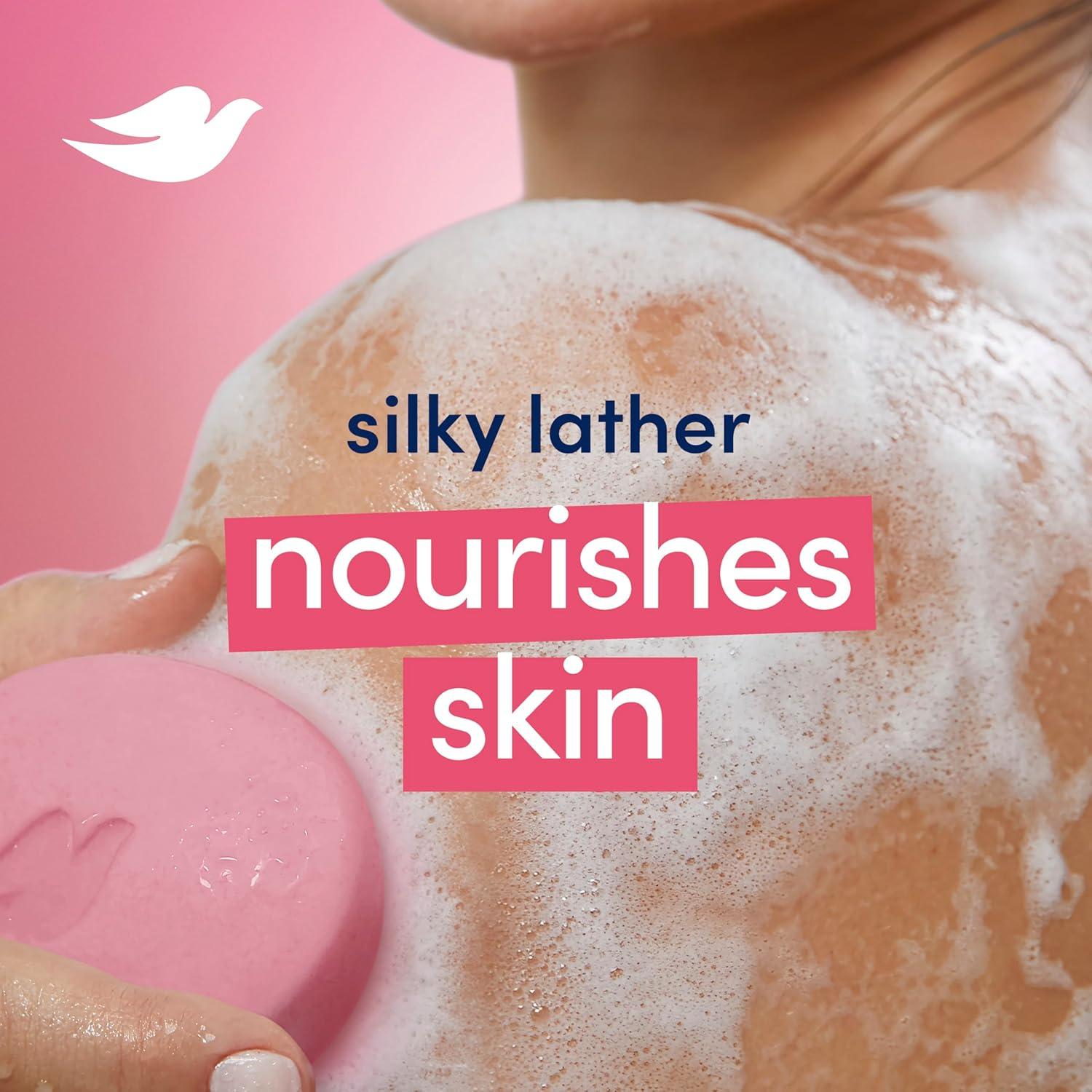 Jabón de Belleza Dove Revitalizante Cereza y Chía 6x106g