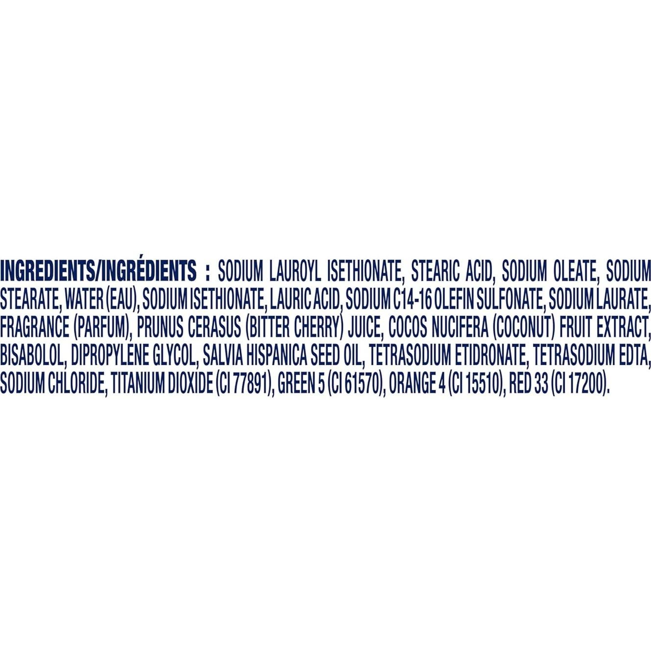 Jabón de Belleza Dove Revitalizante Cereza y Chía 6x106g