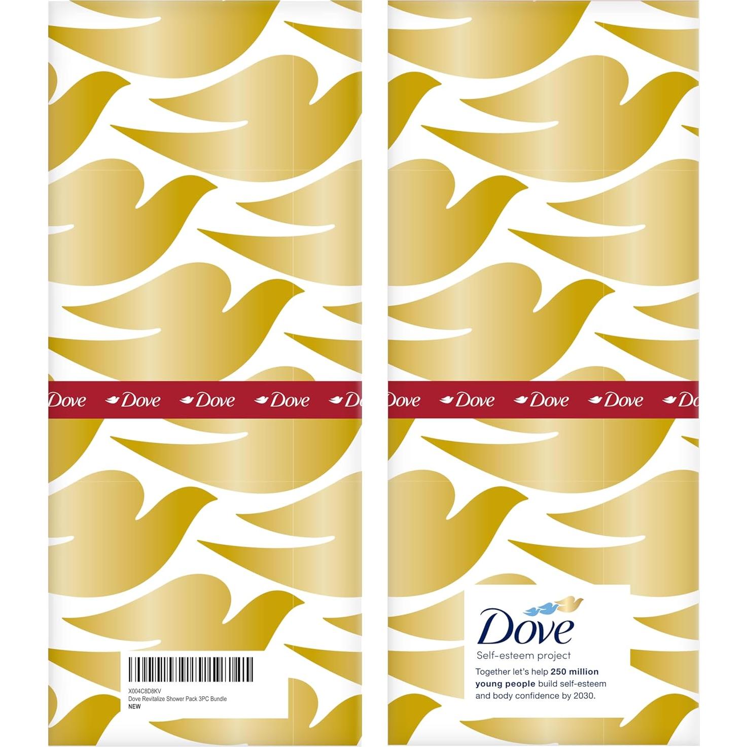 Conjunto de Regalo Dove Cereza y Leche de Chía - 3 Piezas