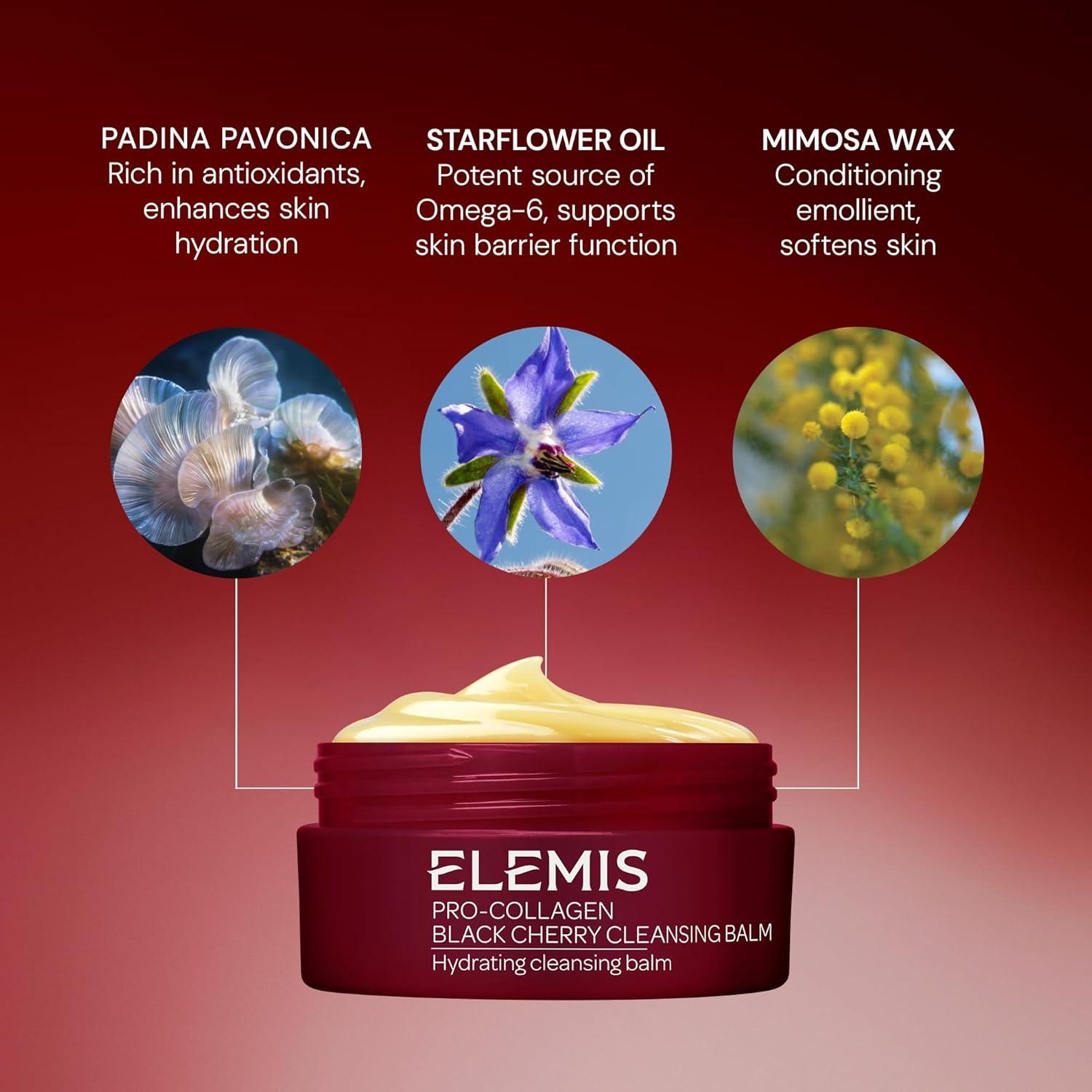 Bálsamo Limpiador ELEMIS Pro-Collagen 100g Cereza Negra
