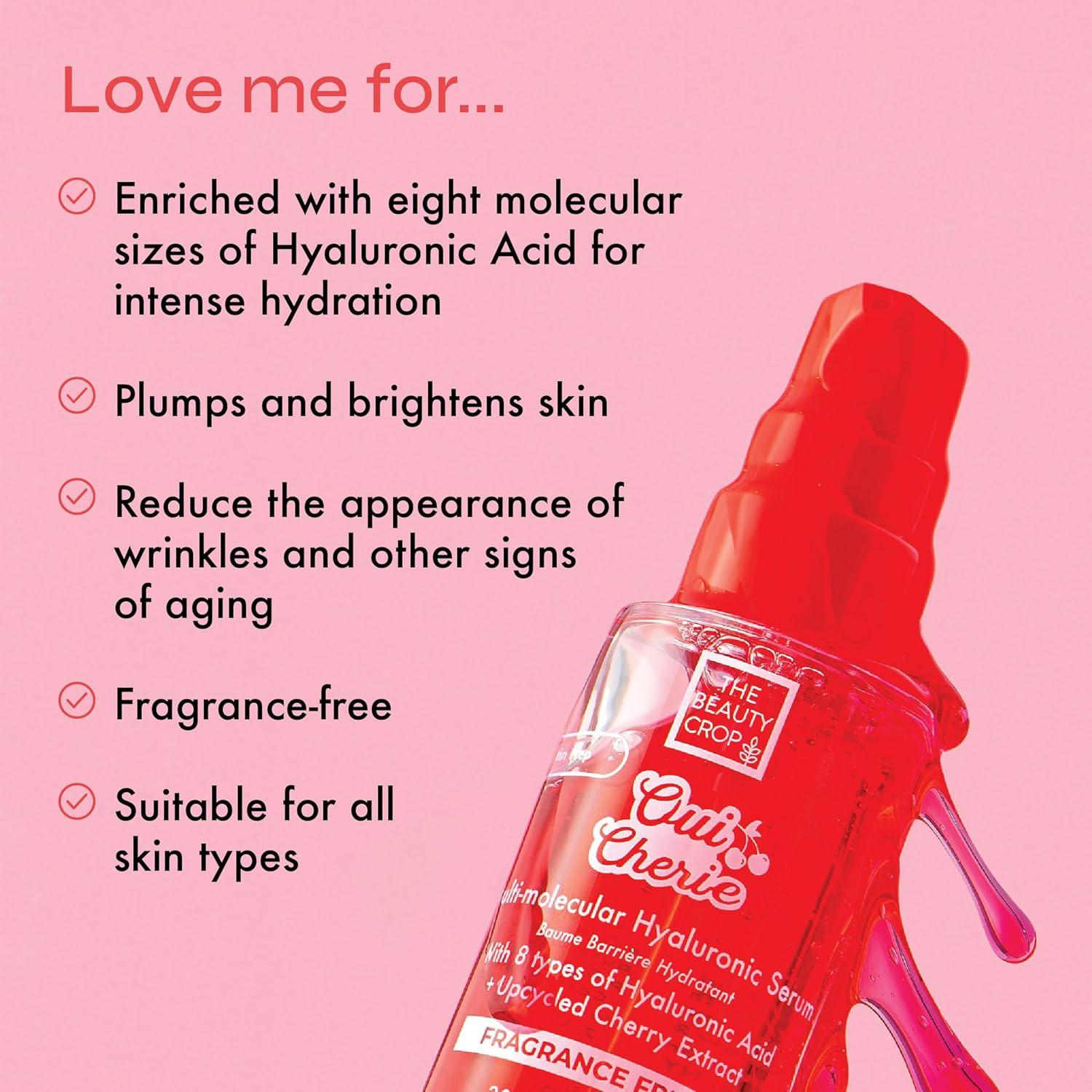 Suero Hidratante Ácido Hialurónico The Beauty Crop 30ml