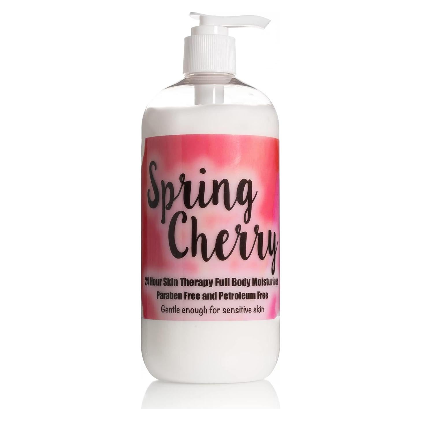 Loción Terapia de Piel 24 Horas Loci Cereza Primavera 453g