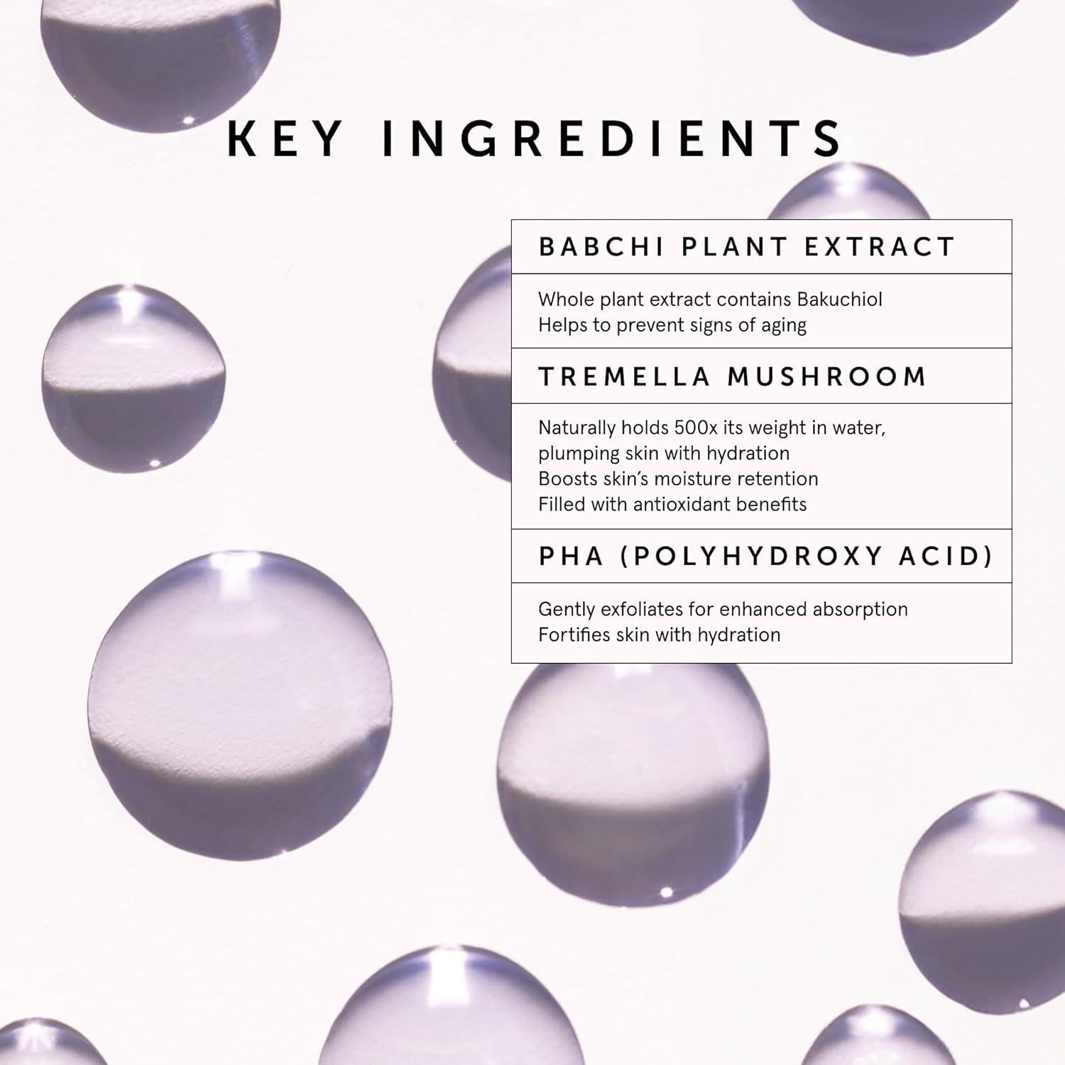 Suero de Bakuchiol Herbivore 30 mL - Alternativa Vegana al Retinol