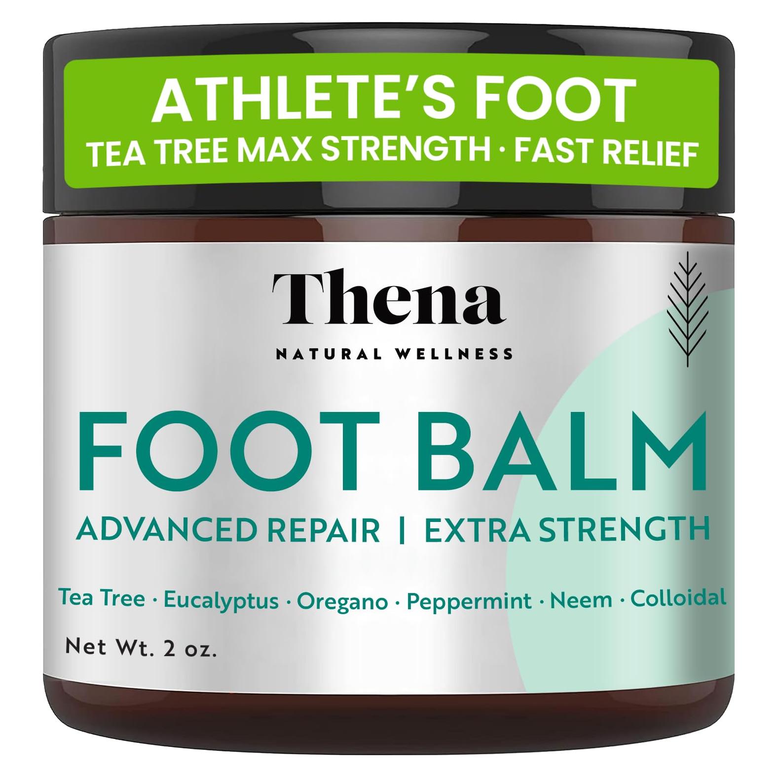 Bálsamo para Pies de Atleta THENA 140g - Alivio Rápido y Hidratación