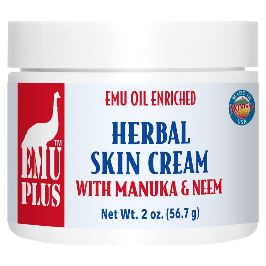 Crema Herbal de Emú Montana con Manuka y Neem 56.7 g
