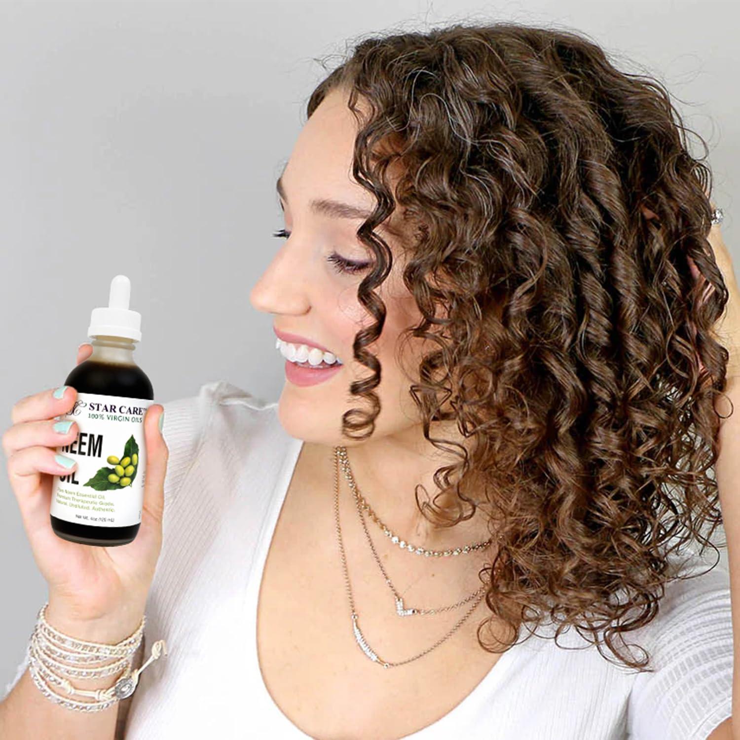 Aceite Virgen de Neem 100% Puro 118ml - Cuidado de Piel y Cabello