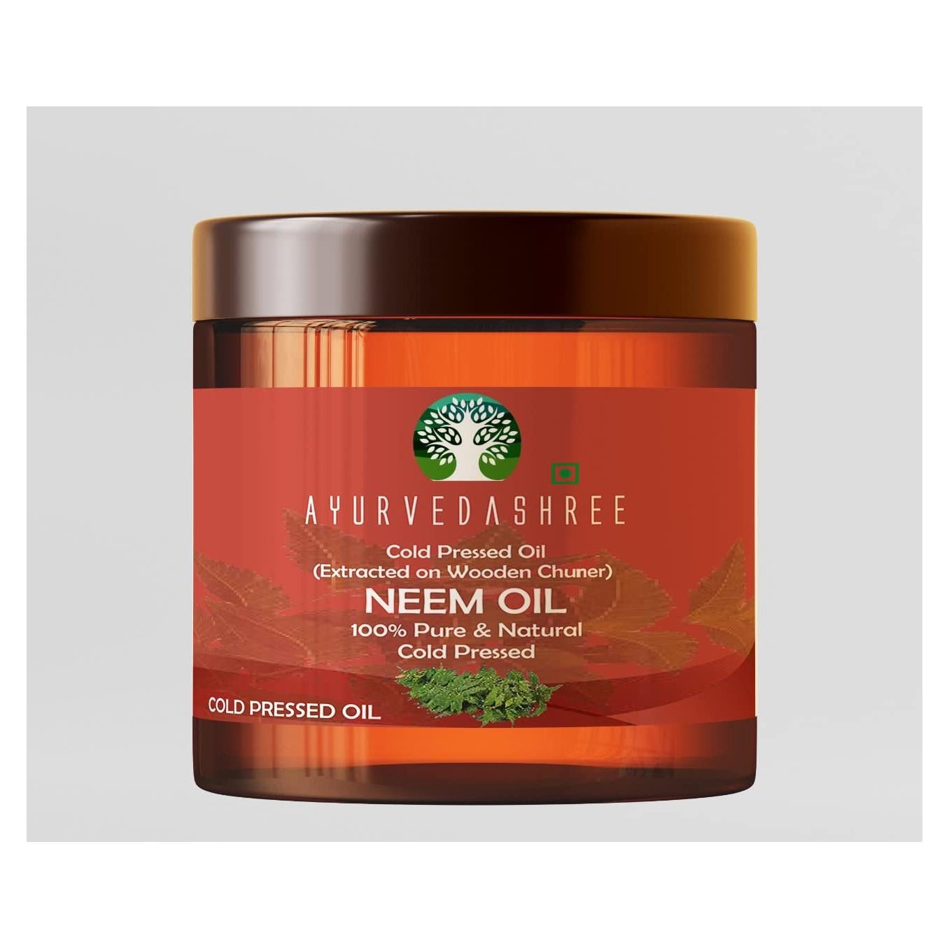 Aceite de Neem Prensado en Frío AYURVEDASHREE 100 ML