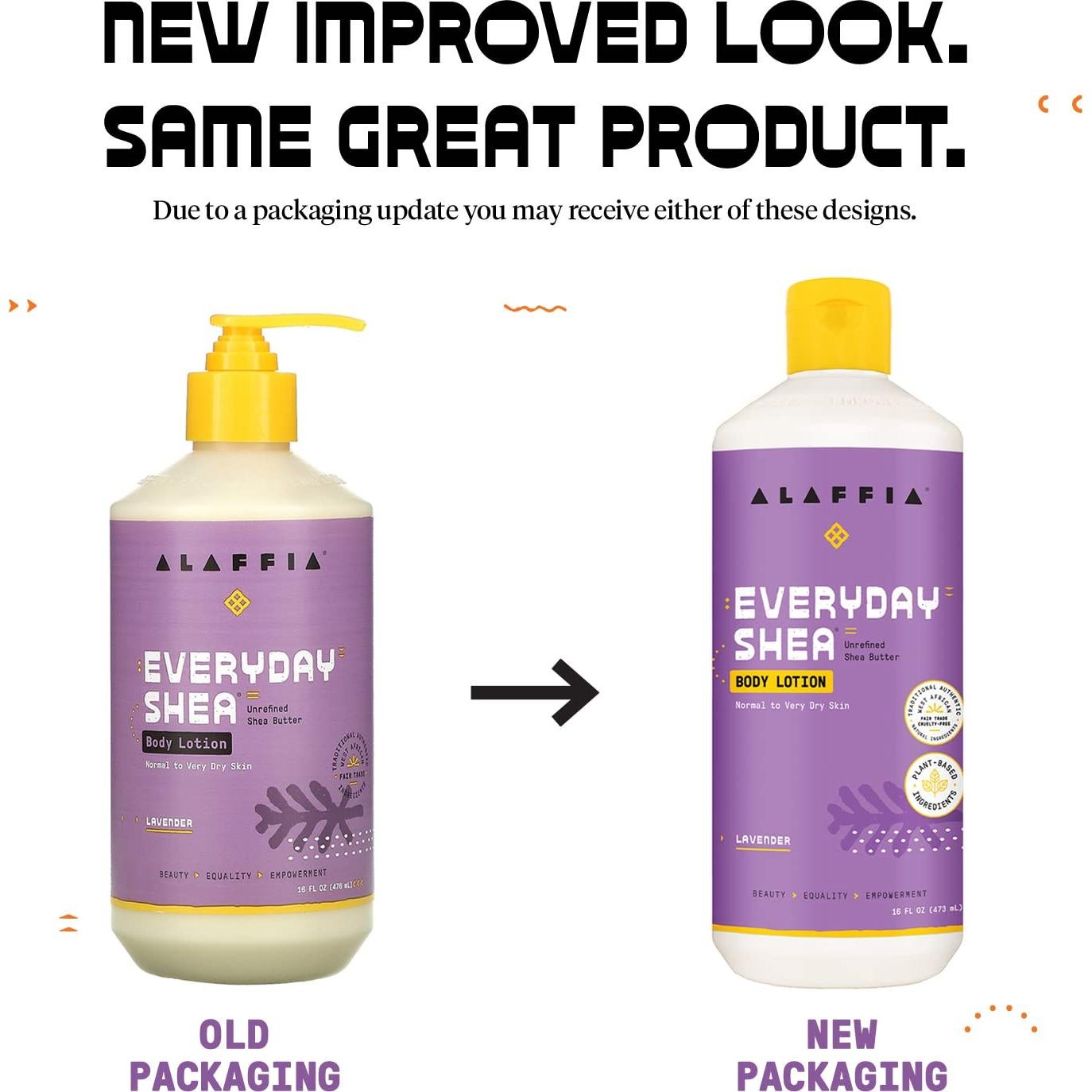 Loción Corporal Alaffia EveryDay Shea 473 ml - Vegana y Sin Crueldad