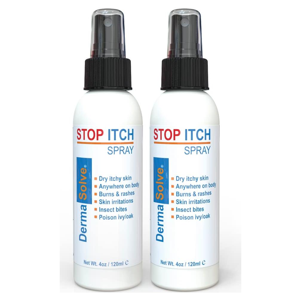 Spray Dermasolve Alivio Picazón 100% Neem Orgánico 2 Unidades