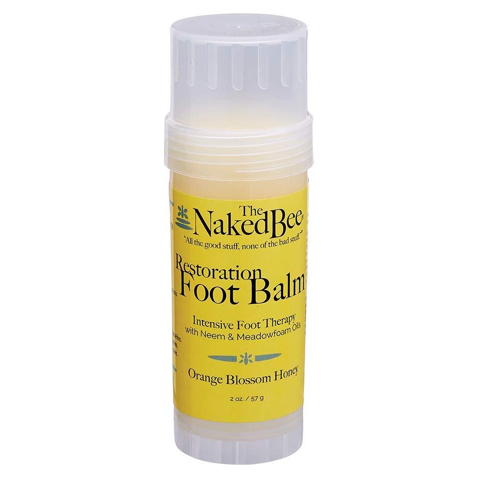 Bálsamo para Pies The Naked Bee 56.7 g - Hidratación Intensiva