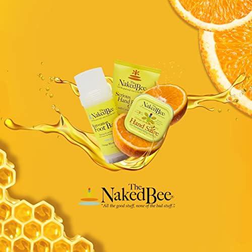 Bálsamo para Pies The Naked Bee 56.7 g - Hidratación Intensiva