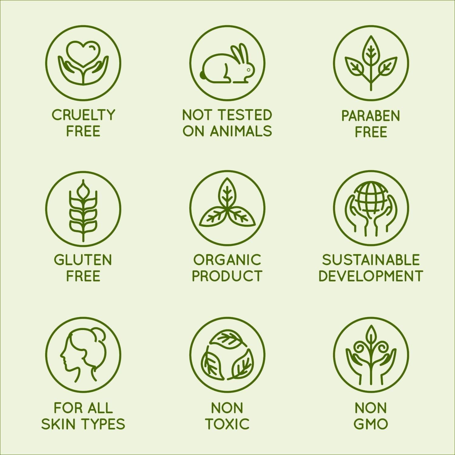 Jabón Natural de Neem Vaadi Herbals - 12 Piezas de 75g