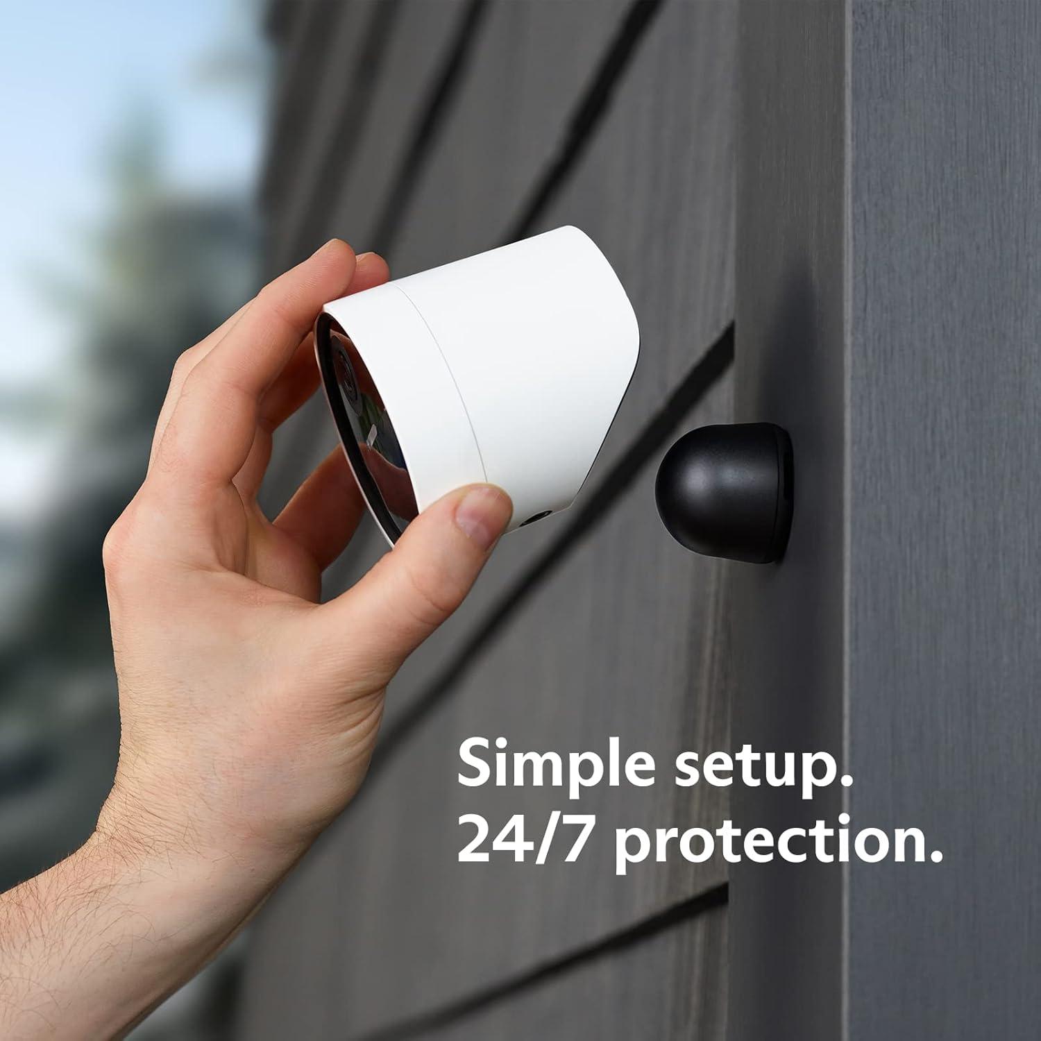 Cámara de Seguridad Inalámbrica SimpliSafe 1080p Exterior