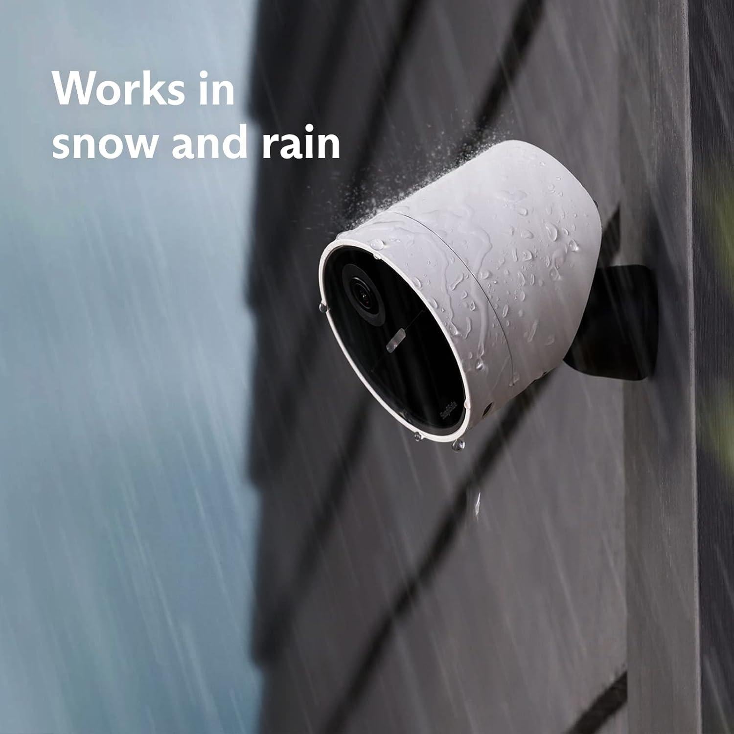 Cámara de Seguridad Inalámbrica SimpliSafe 1080p Exterior