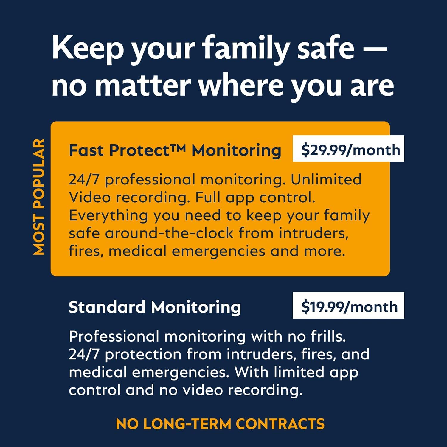 Cámara de Seguridad Inalámbrica SimpliSafe 1080p Exterior