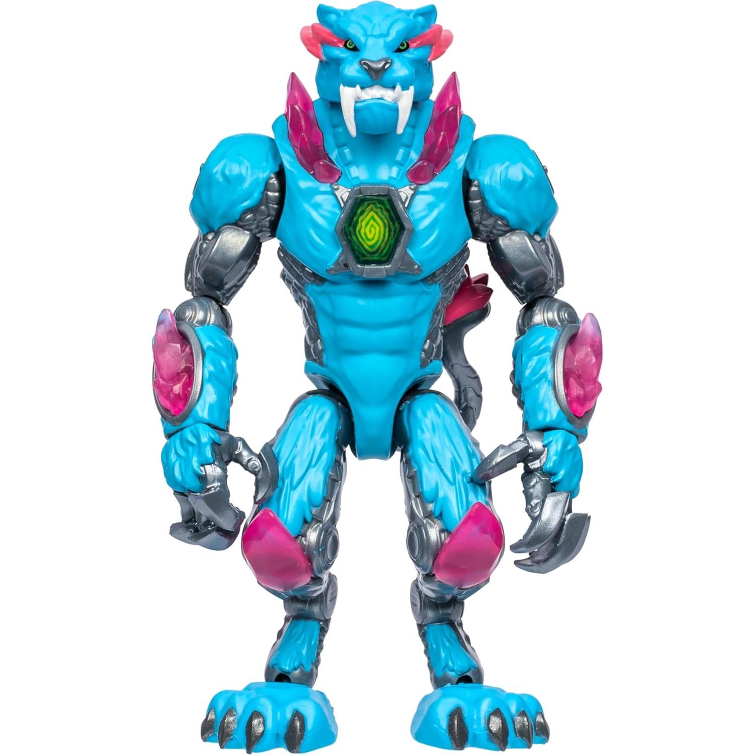 MrBeast Lab Mutators Pantera Icónica 13cm 20 Puntos Articulación