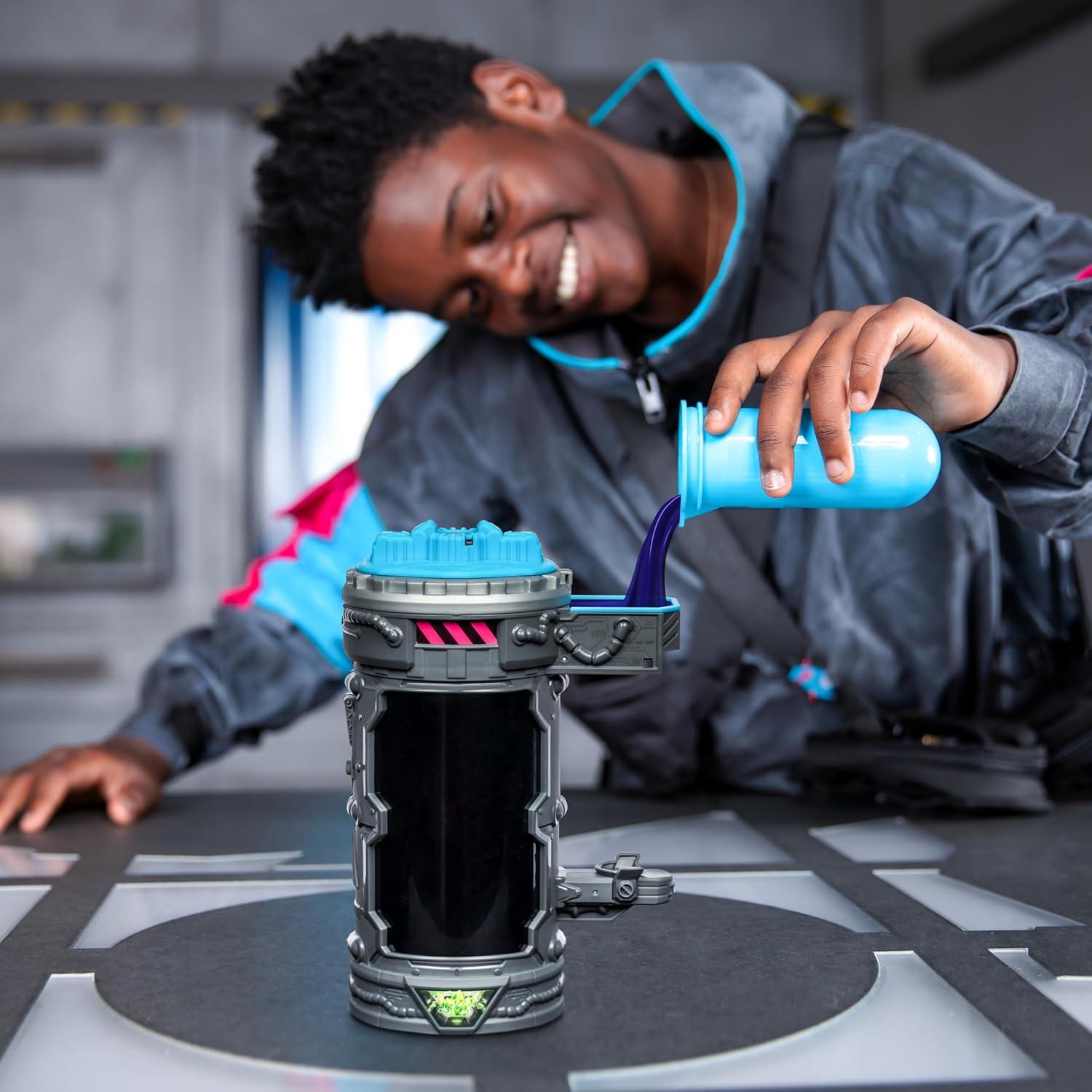 MrBeast Lab Mutators Pantera Icónica 13cm 20 Puntos Articulación