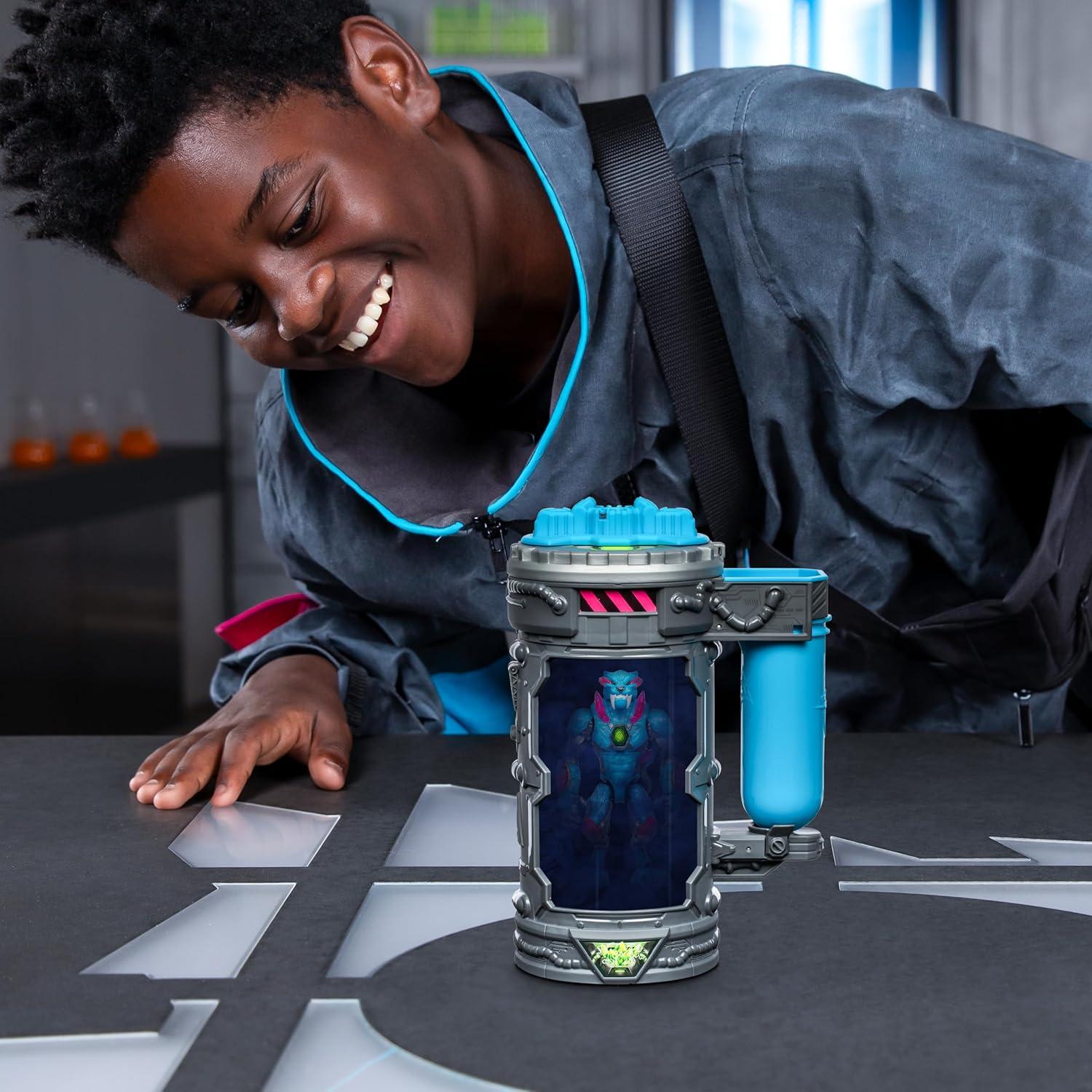 MrBeast Lab Mutators Pantera Icónica 13cm 20 Puntos Articulación