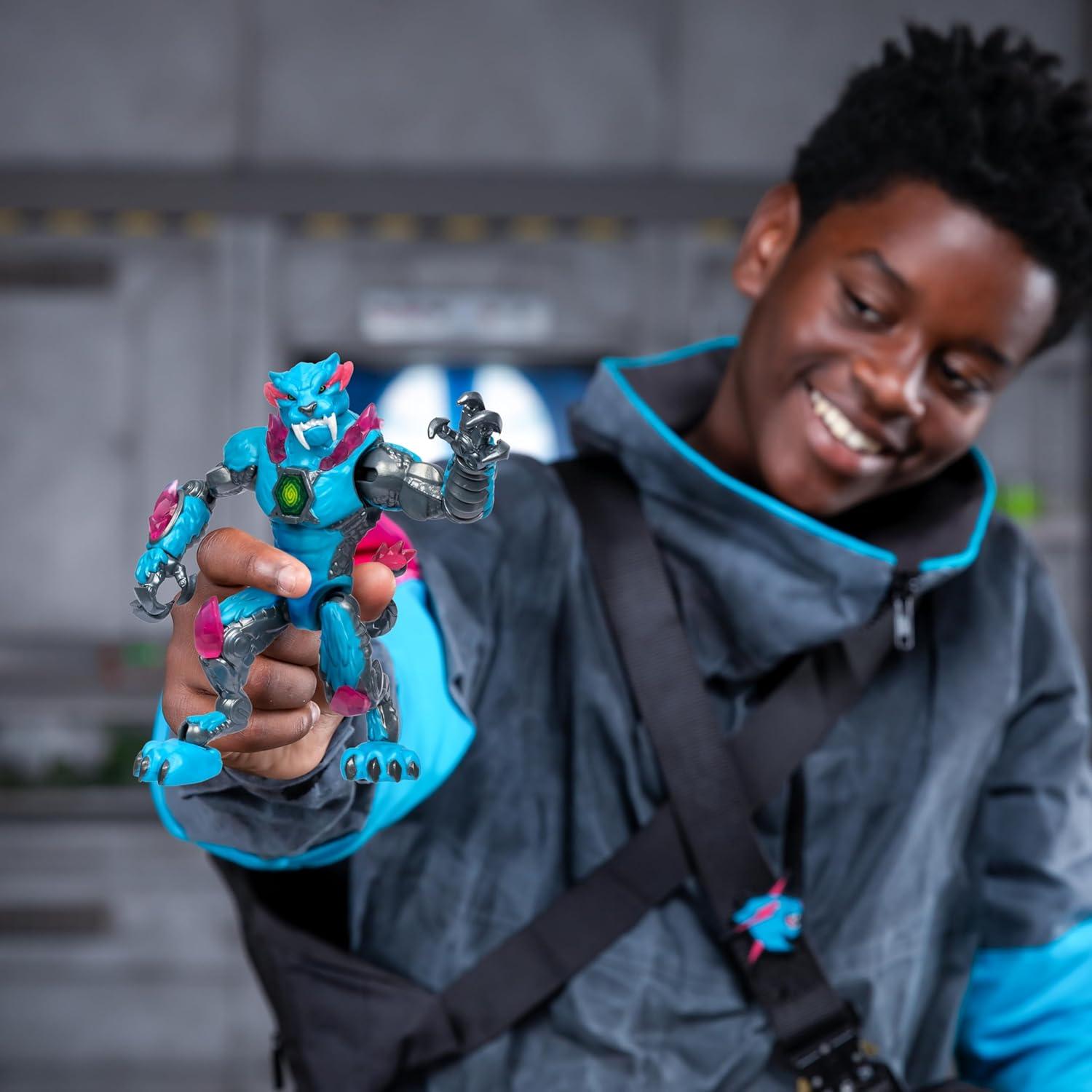 MrBeast Lab Mutators Pantera Icónica 13cm 20 Puntos Articulación