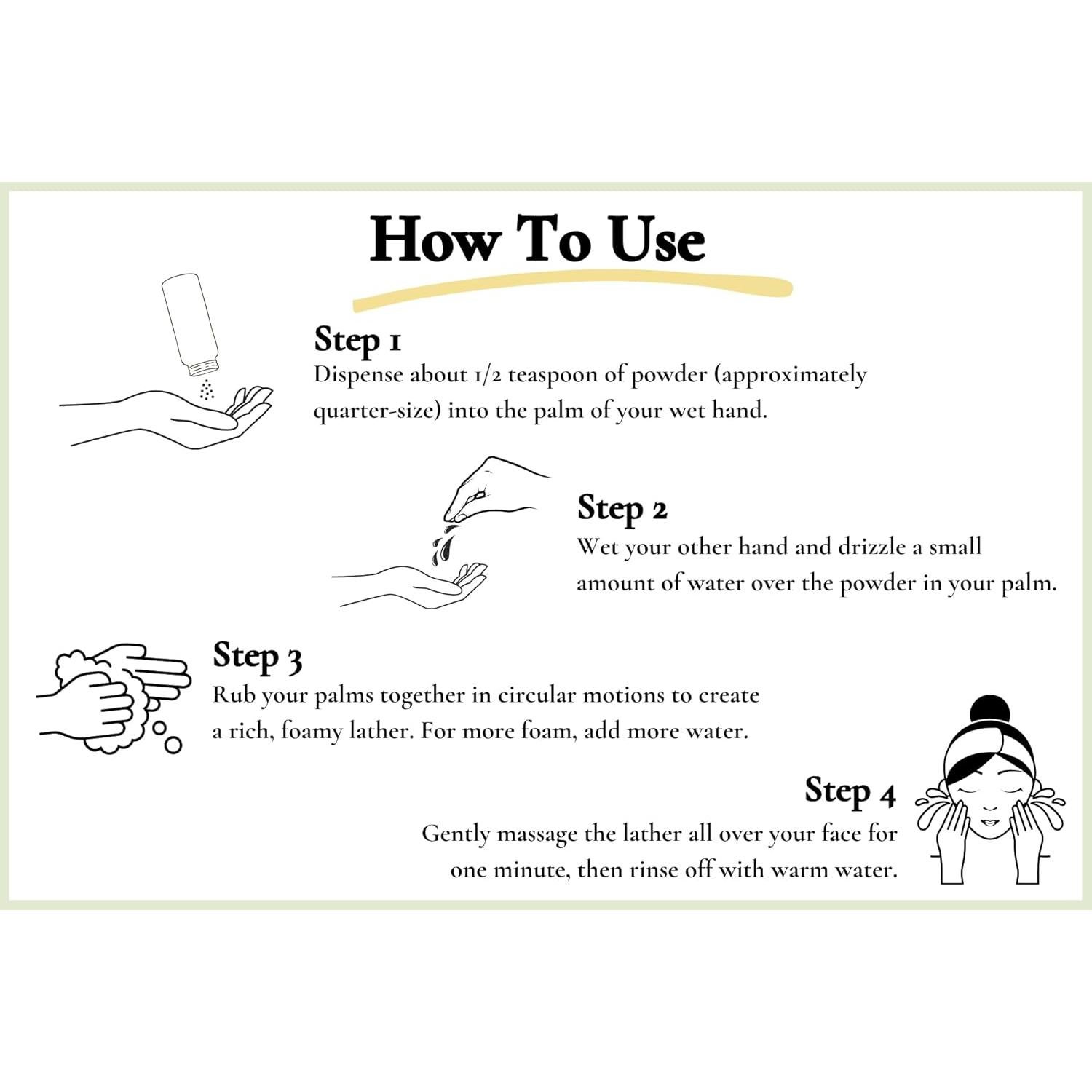 Polvo Limpiador Facial Natural Goldcrest 56.7g - Piel Grasa y Sensible