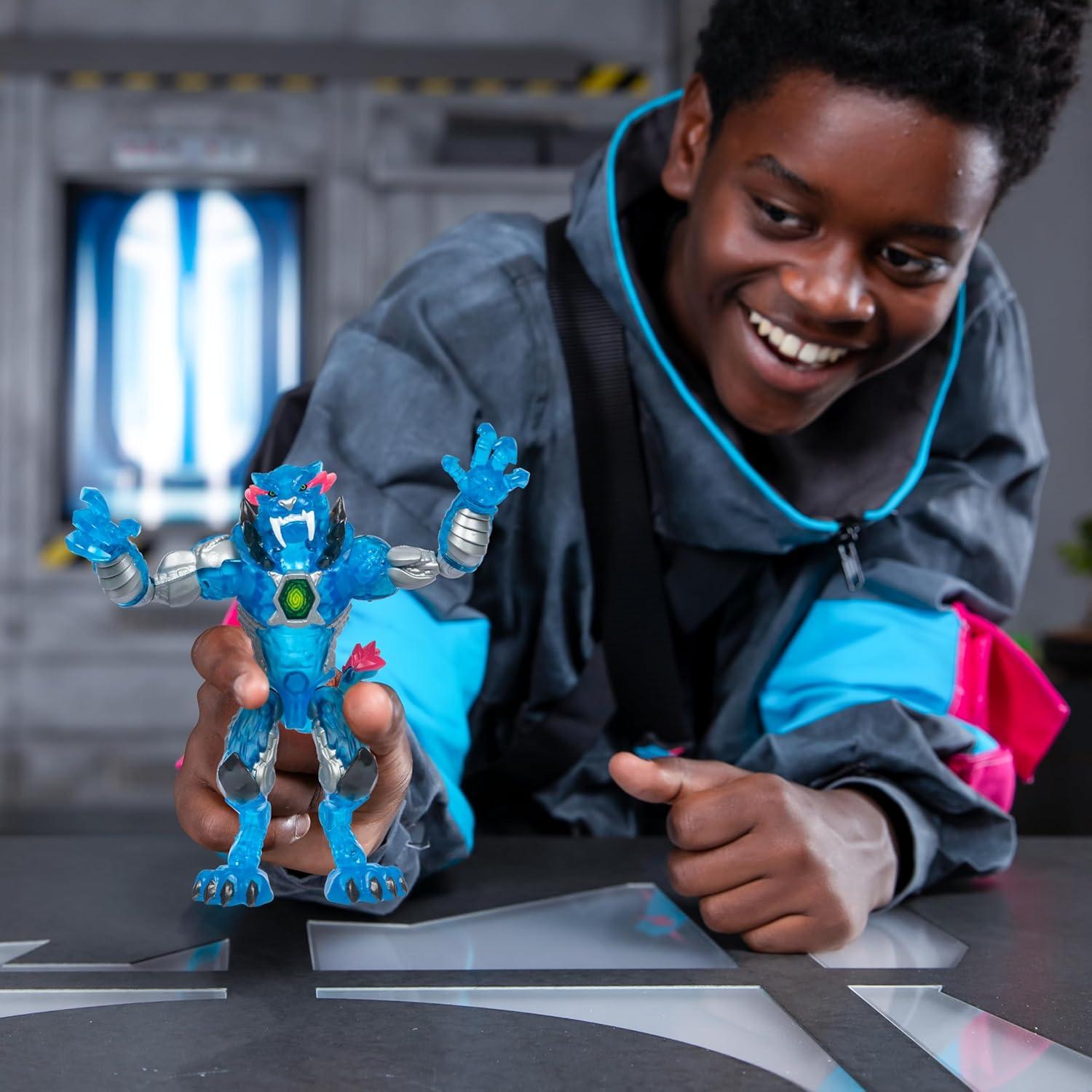 MrBeast Lab Mutators Pantera Sigilosa 13 cm 20 Puntos Articulación