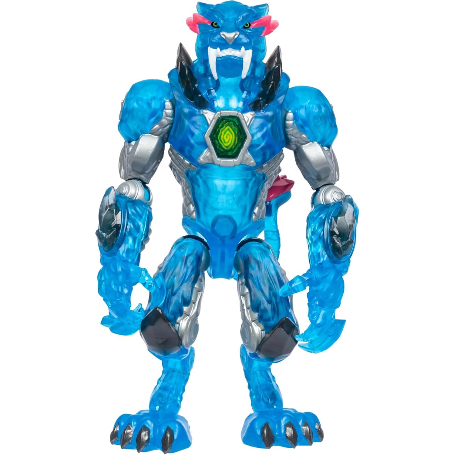 MrBeast Lab Mutators Pantera Sigilosa 13 cm 20 Puntos Articulación