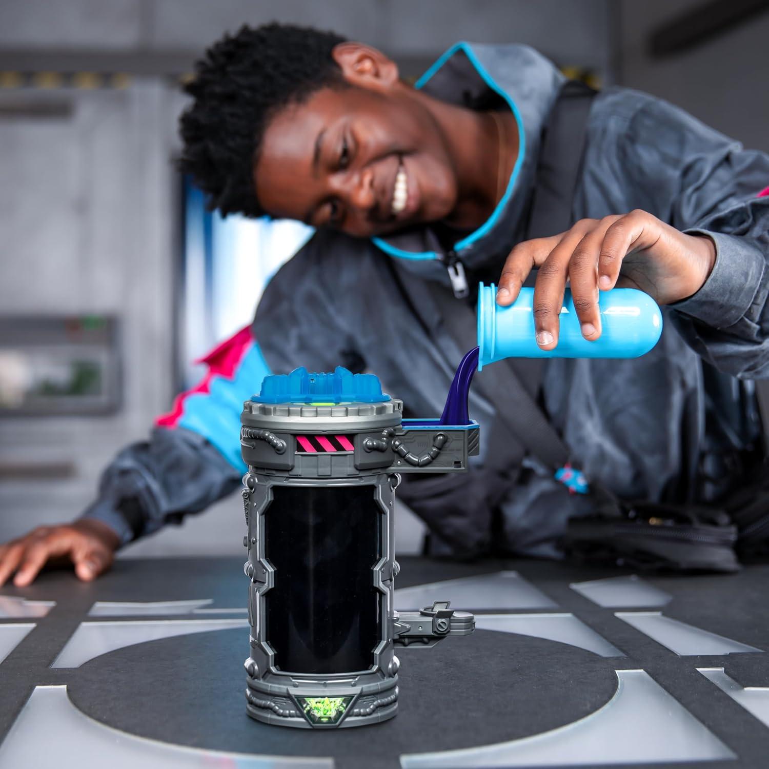 MrBeast Lab Mutators Pantera Sigilosa 13 cm 20 Puntos Articulación